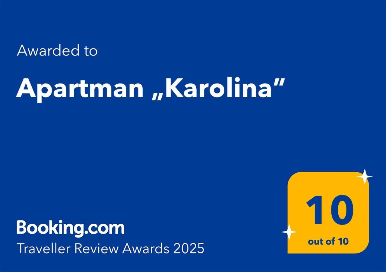 Apartman „Karolina” Nova Gradiska Eksteriør bilde